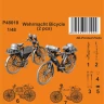 CMK P48018 Wehrmacht Bicycle (2 pcs.) 3D-Print 1/48