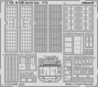 Eduard 72706 SET B-25B bomb bay (AIRF) 1/72