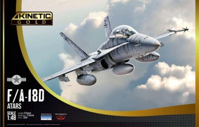 Kinetic K48033 F/A-18D ATARS 1/48