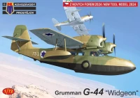 Kovozavody Prostejov 72477 Grumman G-44 'Widgeon' (3x camo) 1/72