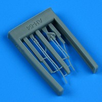 Quickboost 72711 AH-64 Apache wipers (ACAD) 1/72