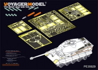 Voyager Model PE35929 German King Tiger Porsche (HB 84530) 1/35