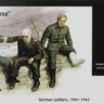 Master Box 03552 Билет домой. Раненые германские солдаты, 1941-43 1/35