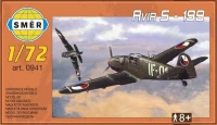 Smer 941 Avia S-199 (3x CZ, 3x Israel) 1/72