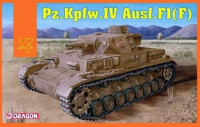 Dragon 7560 PzKpfw IV Ausf. F1 1/72