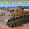 Dragon 7560 PzKpfw IV Ausf. F1 1/72