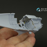 Quinta studio QD48135 Spitfire Mk.V (Airfix) 3D Декаль интерьера 1/48