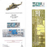 Микродизайн 072230 Набор фототравления Ми-24А от Звезды 1/72