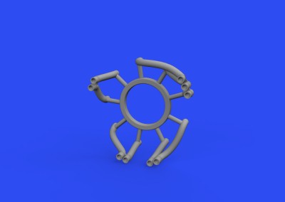 Eduard 672298 BRASSIN FM-2 exhaust PRINT (ARMA H.) 1/72