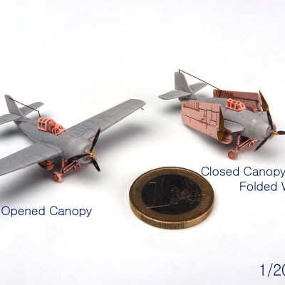 Mk1 Design MS-20018 USS WWII US Deck Plane Set for CV-6 Enterprise 1/200