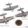Mk1 Design MS-20018 USS WWII US Deck Plane Set for CV-6 Enterprise 1/200