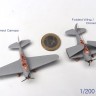 Mk1 Design MS-20018 USS WWII US Deck Plane Set for CV-6 Enterprise 1/200