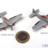 Mk1 Design MS-20018 USS WWII US Deck Plane Set for CV-6 Enterprise 1/200