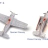 Mk1 Design MS-20018 USS WWII US Deck Plane Set for CV-6 Enterprise 1/200