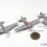 Mk1 Design MS-20018 USS WWII US Deck Plane Set for CV-6 Enterprise 1/200