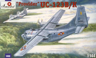 Amodel 1408 UC-123K 1/144