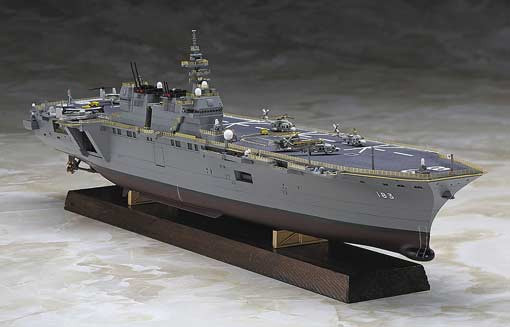 Hasegawa 43171 Авианосец ВМС Японии J.M.S.D.F. DDH IZUMO FULL HULL SPECIAL (HASEGAWA) 1/700