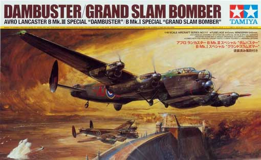 Tamiya 61111 Lancaster B Mk.III Sp. Grand Slam Bomber 1/48