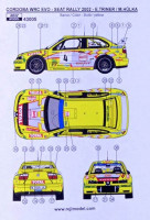 Reji Model DECR43005D 1/43 Cordoba WRC EVO Rallye C.Krumlov 2002