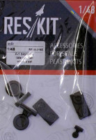 Reskit RS48-0165 A-1 Skyraider late wheels set (HAS,TAM,REV) 1/48