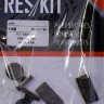 Reskit RS48-0165 A-1 Skyraider late wheels set (HAS,TAM,REV) 1/48