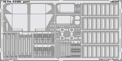 Eduard 36116 T-34/85 AFV Club