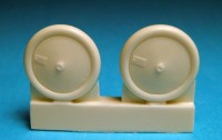 Barracuda Studios BCR48010 Albatros D.V and Albatros D.Va Wheels (designed to be used with Eduard kits) 1/48
