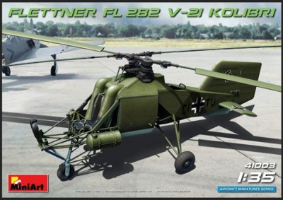 Miniart 41003 Вертолет Fi282V-21 Колибри 1/35