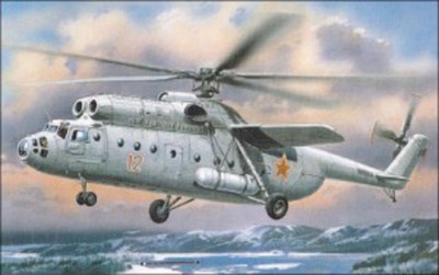 Amodel 72119 Ми-6 ранний 1/72