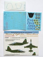 Foxbot Decals FBOT48042T Ukrainian Rooks: Sukhoi Su-25UB with Stencils 1/48