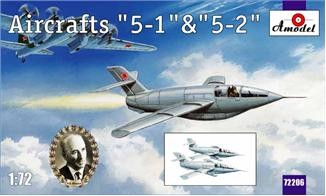 Amodel 72206 Бисноват 5-1 &amp;5-2 1/72