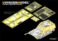 Voyager Model PE35657 WWII German Sd.Kfz. 164 Nashorn Amour Plate/Fenders(For AFV AF35164) 1/35