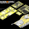 Voyager Model PE35657 WWII German Sd.Kfz. 164 Nashorn Amour Plate/Fenders(For AFV AF35164) 1/35