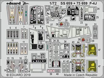 Eduard SS659 1/72 F-4J (ACADEMY)