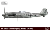 IBG Models 72562 Fw 190D-14 Prototype (Limited Edition) 1/72
