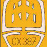 Eduard CX387 F-35A 1/72
