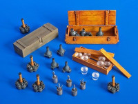 Plus model 274 German grenades and mines 1:35