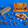 Plus model 274 German grenades and mines 1:35