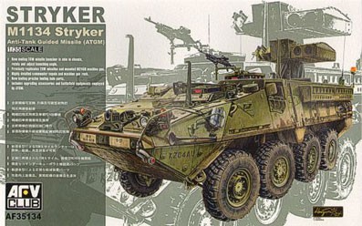 AFV Club AF35134 M1134 STRYKER ATGM 1/35