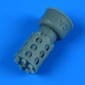 QuickBoost QB49143 A-10A/C Thunderbolt II gun barrels (ACAD) 1/48
