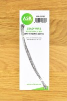 Art Scale 200-T0051 Lead Wire - Round 0,3 mm x 120 mm (30 pcs) No Scale