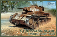 IBG Models 72036 Stridsvagn M/40L Swedish Light Tank 1/72