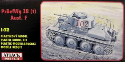 Attack Hobby 72809 PzBefWg. 38t Ausf.F 1/72