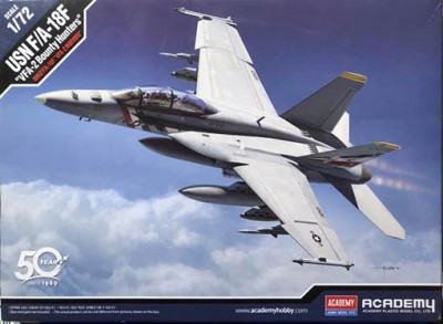 Academy 12567 F/A-18F &quot;VFA-2 Bounty Hunters&quot; 1/72