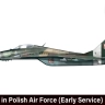 IBG 72903 MiG-29 Polish Air Force early (w/ 3D print) 1/72