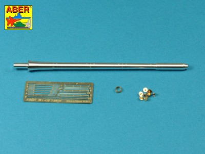 Aber 35 L-170 Soviet D-10T 100mm barrel for Soviet T-55AM; T-55AMV or T-55 Merida (designed to be used with Takom kits) 1/35