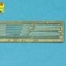 Aber 35L170 Soviet D-10T 100mm barrel for Soviet T-55AM; T-55AMV or T-55 Merida (designed to be used with Takom kits) 1/35