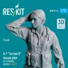 Reskit F72042 A-7 'Corsair II' female pilot stand.posit. 1 1/72