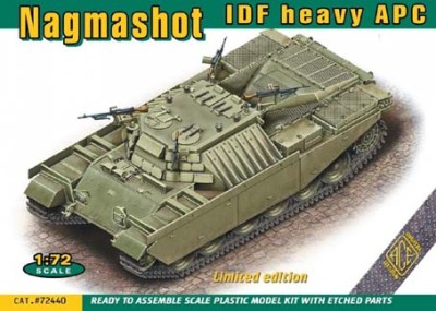 Ace Model 72440 IDF Heavy APC Nagmashot 1/72