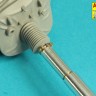 Aber 35 L-283 105mm M-68 barrel with thermal shroud for U.S. M48A5 or CM-11 (M48H) Tank (designed to be used with Dragon, Takom and Tamiya kits) 1/35